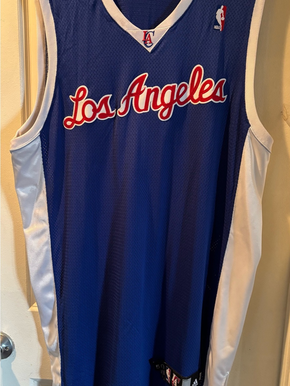 Reebok Los Angeles NBA Clippers Jersey size L-XL by Adidas 2009-2010 New